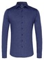 Desoto Kent Pique Optics Jersey Shirt Cobalt Blue