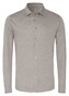 Desoto Kent Pique Optics Jersey Shirt Light Grey