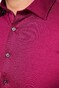 Desoto Kent Pique Optics Jersey Shirt Magenta