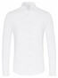 Desoto Kent Uni Solid Overhemd Wit