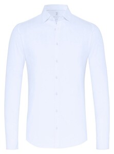 Desoto Kent Uni Solid Shirt Light Blue