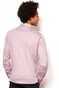 Desoto Long Sleeve Pique Optics Jersey Uni Poloshirt Light Purple