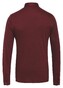 Desoto Long Sleeve Pique Optics Jersey Uni Poloshirt Oxblood