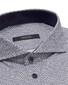 Desoto Luxury Abstract Pattern Shirt Grey-Blue