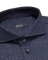Desoto Luxury Abstract Pattern Shirt Navy