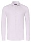 Desoto Luxury Allover Micro Dots Stripe Pattern Shirt Violet