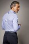 Desoto Luxury Allover Stripes Shirt Blue