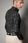 Desoto Luxury Blossom Pattern Overhemd Navy-Bruin