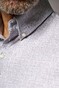 Desoto Luxury Check Multi Button Down Poloshirt Light Grey