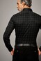 Desoto Luxury Check Multi Dot Fantasy Overhemd Zwart