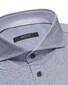 Desoto Luxury Fine Stripe Shirt White-Blue