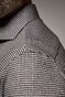 Desoto Luxury Houndstooth Pattern Overhemd Bruin