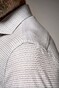 Desoto Luxury Houndstooth Pattern Shirt Light Grey