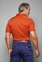 Desoto Luxury Luxury Button Down Overhemd Donker Oranje