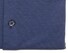 Desoto Luxury Luxury Button Down Overhemd Indigo Blauw