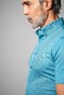 Desoto Luxury Luxury Button Down Overhemd Turquoise