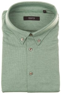 Desoto Luxury Luxury Button Down Shirt Green