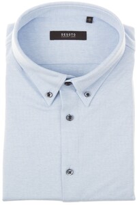 Desoto Luxury Luxury Button Down Shirt Light Blue