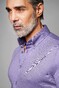 Desoto Luxury Luxury Button Down Shirt Purple