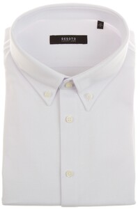 Desoto Luxury Luxury Button Down Shirt White