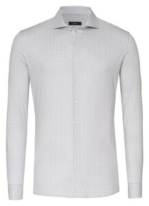 Desoto Luxury Luxury Check Pattern Overhemd Licht Bruin