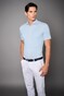 Desoto Luxury Luxury Faux-Uni Kent Collar Shirt Light Blue