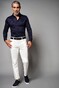 Desoto Luxury Luxury Mini Dots Shirt Navy-White