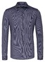 Desoto Luxury Luxury Mini Pattern Shirt Dark Navy-Sand