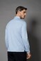 Desoto Luxury Luxury Polo Longsleeve Licht Blauw