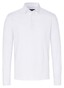 Desoto Luxury Luxury Polo Longsleeve Poloshirt White