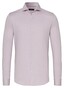 Desoto Luxury Luxury Solid Jersey Pique Look Shirt Light Pink