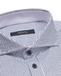 Desoto Luxury Luxury Stripe Overhemd Wit-Blauw