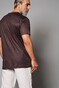 Desoto Luxury Luxury T-Shirt Roundneck Brown