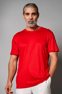Desoto Luxury Luxury T-Shirt Roundneck T-Shirt Red