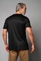 Desoto Luxury Luxury T-Shirt Roundneck Zwart
