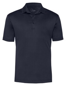 Desoto Luxury Luxury Two-Ply Cotton Poloshirt Galaxy Blue