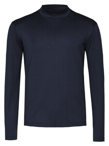Desoto Luxury Luxury Two-Ply Cotton Uni Color Pullover Galaxy Blue