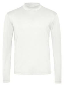 Desoto Luxury Luxury Two-Ply Cotton Uni Color Trui Off White