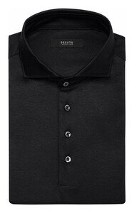 Desoto Luxury Luxury Uni Polo Zwart