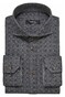 Desoto Luxury Mini Abstract Floral Pattern Shirt Grey-Olive