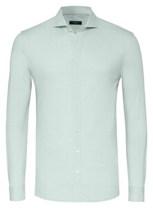 Desoto Luxury Minimal Dots Pattern Overhemd Licht Groen