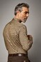 Desoto Luxury Minimal Pattern Overhemd Bruin