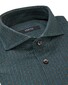 Desoto Luxury Minimal Pattern Overhemd Groen