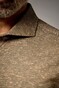 Desoto Luxury Minimal Pattern Shirt Brown