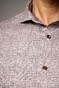 Desoto Luxury Multi Check Pattern Overhemd Bruin