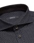 Desoto Luxury Multi Mini Dot Diamond Shirt Grey-Black
