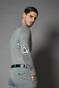 Desoto Luxury Regal Twill Design Shirt Grey
