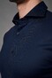 Desoto Luxury Regal Twill Design Shirt Navy