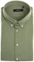 Desoto Luxury Short Sleeve Piqué Button Down Overhemd Khaki