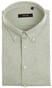 Desoto Luxury Short Sleeve Pique Button Down Shirt Light Khaki